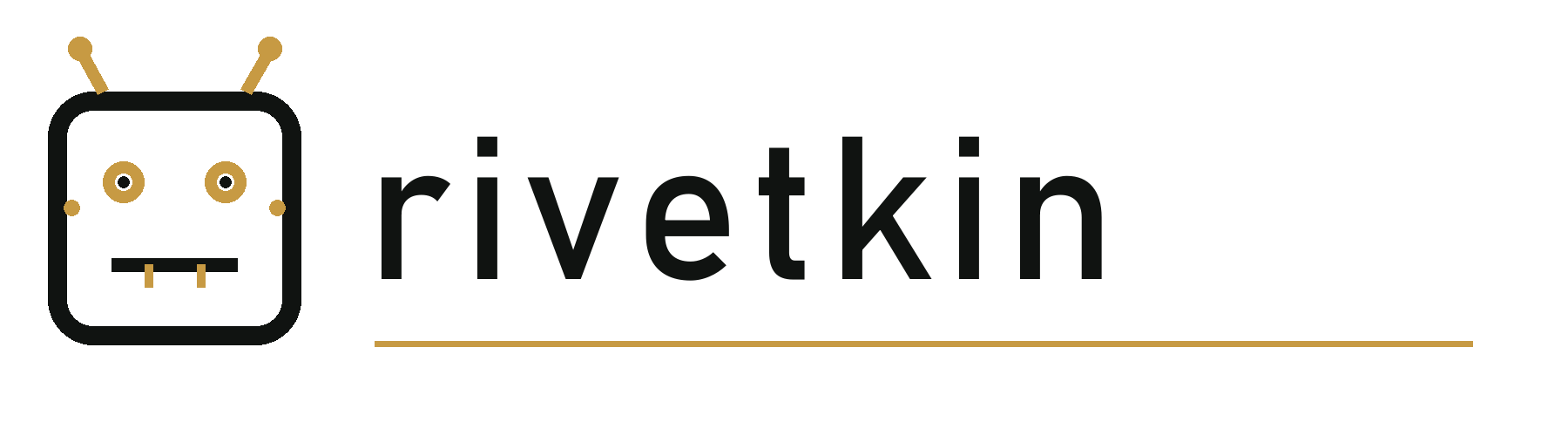 Rivetkin — handmade robot objects